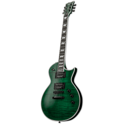 Vert flammé transparent
