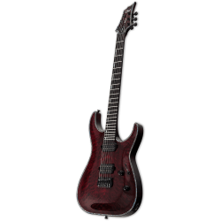 Rouge flammé transparent