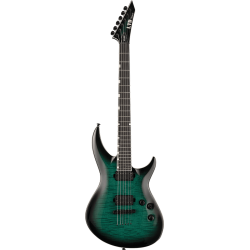 LTD H-3-1000/FM/BLK TURQ BURST