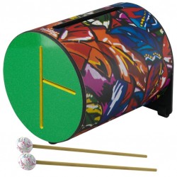Rhythm log vert de 7 x 8\"