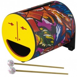 Rhythm log jaune de 7 x 8\"