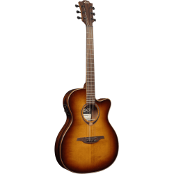 Guitare TRAMONTANE T 118 ASCE AUDITORIUM SLIM BROWN SHADOW