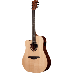 Lefty dreadnought cutaway electro