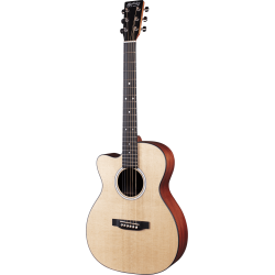 000 Cut Epicéa Sitka / Sapele gaucher