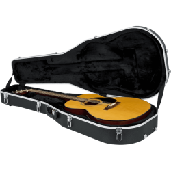 ABS deluxe pour guitare dreadnought