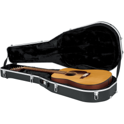 ABS deluxe pour guitare dreadnought 12-cordes