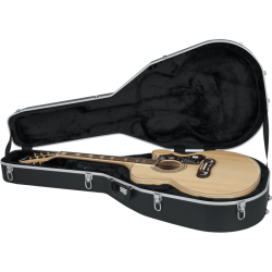 ABS deluxe pour guitare type jumbo