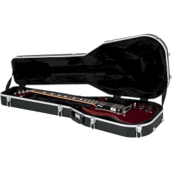 ABS deluxe pour guitare type SG