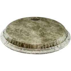 Peau Fiberskyn 12\" retroussée, pour conga