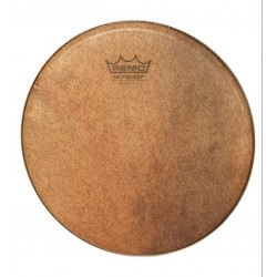 Peau Skyndeep 10\" Thin pour pandeiro, motif goat brown