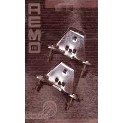 Plaques de fixation pour Conga avec visses (2 pièces)
