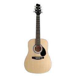 Guitare acoustique dreadnought, modèle 1/2 - Table: tilleul