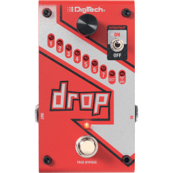 Pédale Drop tune Digitech