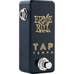 Footswitch delay tap tempo