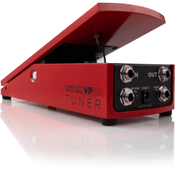 Pédale de volume vp jr avec accordeur intégré rouge
