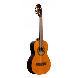 Guitare classique SCL60 3/4 avec table en épicéa, de couleur naturelle