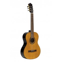 Guitare classique SCL60 avec table en épicéa, de couleur naturelle