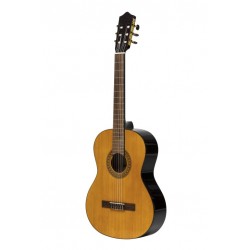 Guitare classique SCL60 avec table en épicéa, de couleur naturelle, modèle gaucher