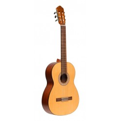 Guitare classique SCL70 avec table en épicéa, de couleur naturelle