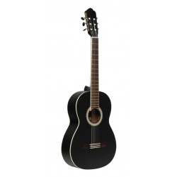 Guitare classique SCL70 avec table en épicéa, de couleur noire