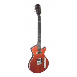 Guitare électrique, série Silveray, modèle Custom Deluxe, avec corps en aulne massif