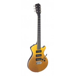 Guitare électrique, série Silveray, modèle Nash Deluxe, avec corps en aulne massif