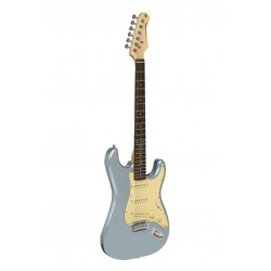 Guitare Electrique série SES-30 Ice Blue Mettalic Stagg