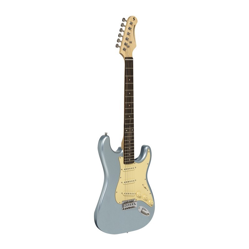 HGB2-RE - Étui semi-rigide pour guitare électrique : Housses et Etuis  Guitare Stagg 