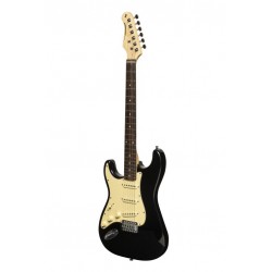 Guitare électrique Standard \"S\", modèle gaucher