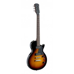 Guitare électrique P90, Série ROCK \"L\", avec corps en aulne massif