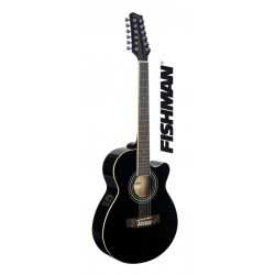 Guitare électro-acoustique, mini-jumbo pan coupé, avec EQ Fishman