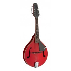 Mandoline bluegrass rouge avec table en tilleul
