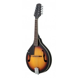 Mandoline Bluegrass avec table en tilleul, modèle gaucher