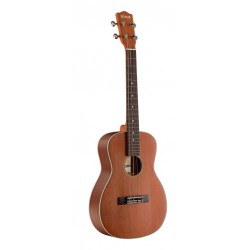 Ukulele baryton avec table en acajou massif