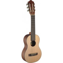 Guitare classique au format ukulélé, table en épicéa