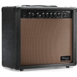 Amplificateur acoustique avec réverbe à ressort, 20 watts