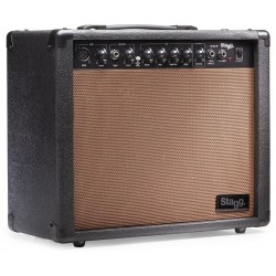 Amplificateur acoustique avec réverbe à ressort, 40 watts