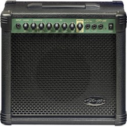 Ampli guitare 20 W RMS avec réverbe digital