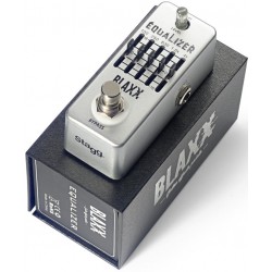 Pédale d'égalisation BLAXX 5 bandes pour guitare électrique