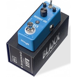 Pédale d'Overdrive BLAXX pour guitare électrique, avec deux modes différents