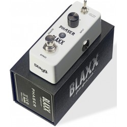 Pédale Phaser BLAXX pour guitare électrique, avec 2 modes différents