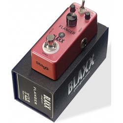 Pédale Flanger BLAXX pour guitare électrique, avec 2 modes différents