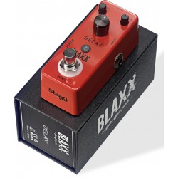 Pédale de Delay BLAXX pour guitare électrique