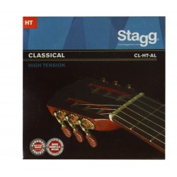 Jeu de cordes nylon/ filée argent pour guitare classique