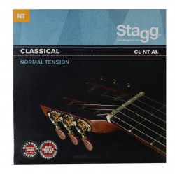 Jeu de cordes nylon/ filée argent pour guitare classique