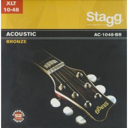 Jeu de cordes bronze pour guitare acoustique