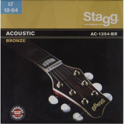 Jeu de cordes bronze pour guitare acoustique