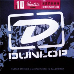 Dunlop cordes guitare electric  DEN1046