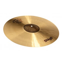 Cymbale Genghis medium crash 16\", série Exo