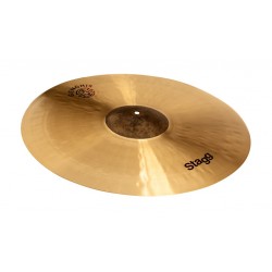 Cymbale Genghis medium crash 18\", série Exo